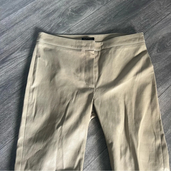 Escada lamb leather pants - Picture 2 of 7